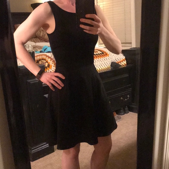 H&M Divided Black Dress - Picture 1 of 6